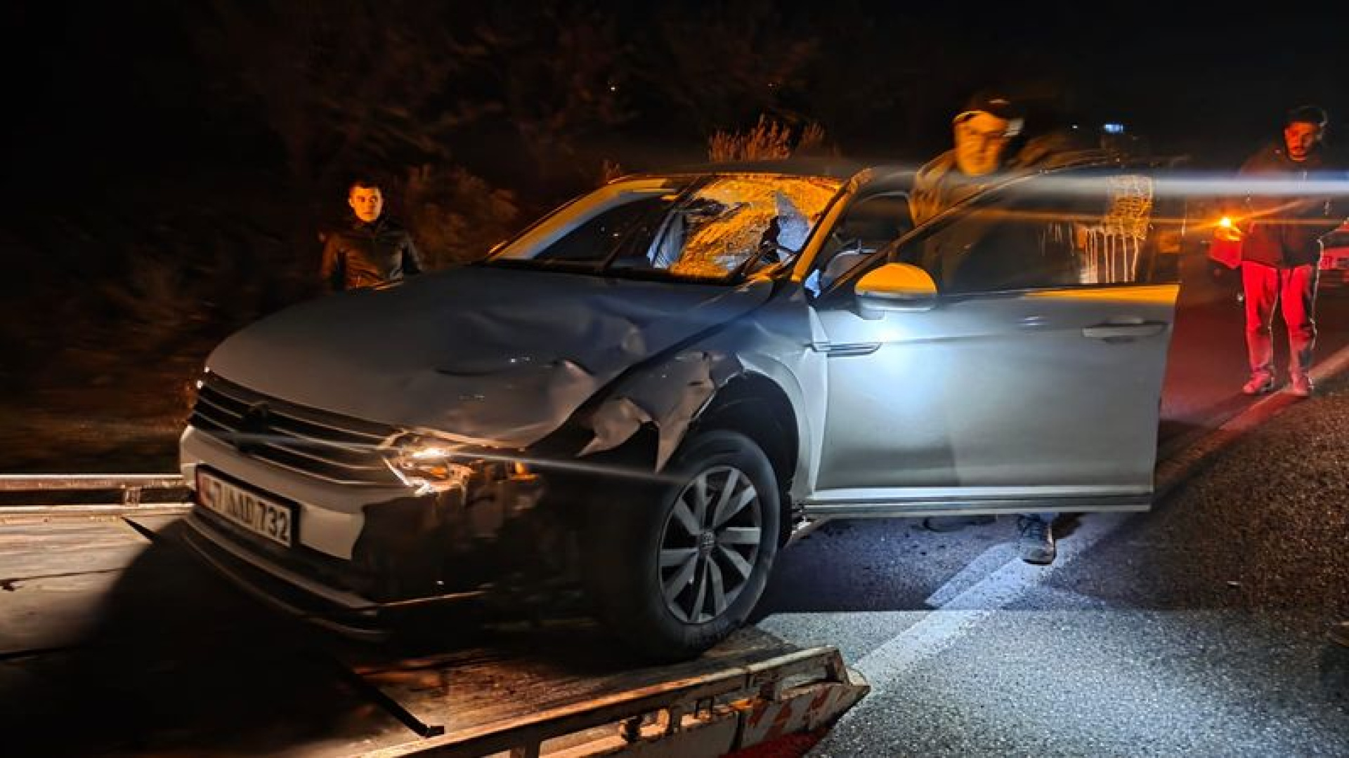 Adıyaman'da otomobilin çarptığı kadın öldü | Son dakika haberleri