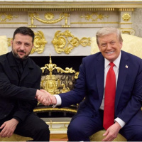 Trump, Zelenskiy ile Florida'da görüştü