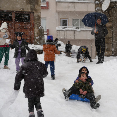 Yoğun kar yağışı alarmı! Sıcaklıklar mevsim normali altında