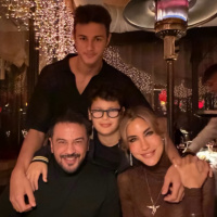 Eski eşler 2026'yı erken kutladı