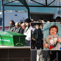 Bir tabuta 2 çocuk sığdı... Çok büyük acı!