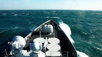 Çin'den Tayvan çevresinde askeri tatbikat