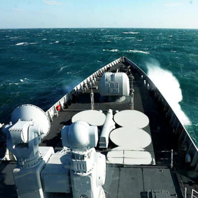 Çin'den Tayvan çevresinde askeri tatbikat