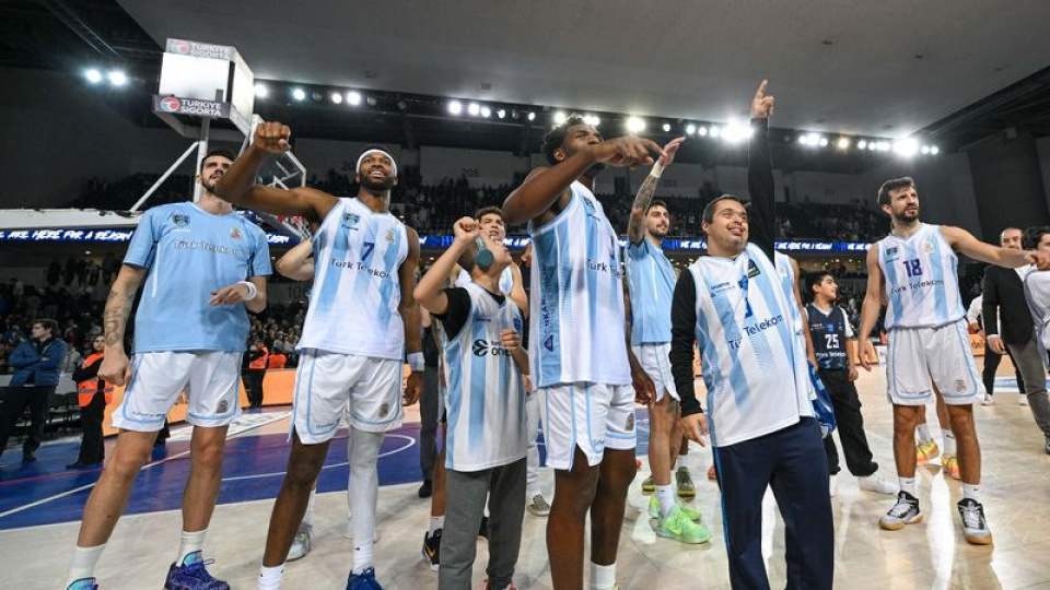 Türk Telekom, Karadağ ekibine konuk oluyor!