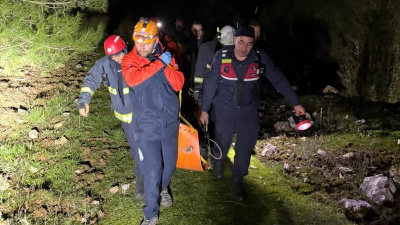 Mantar toplamaya çıkmıştı...