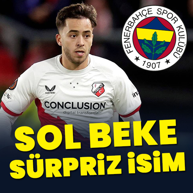 F.Bahçe'ye sürpriz sol bek iddiası!