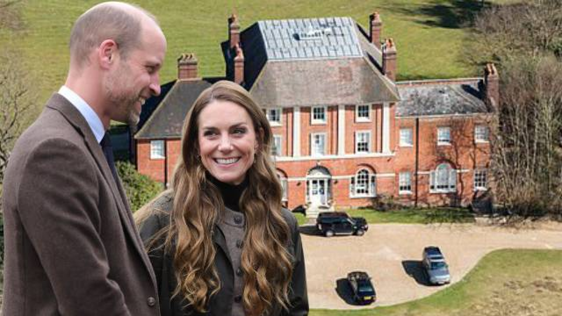 Prenses Kate ve Prens William'ın yeni evindeki güvenlik çemberi komşularını rahatsız etti - magazin haberleri