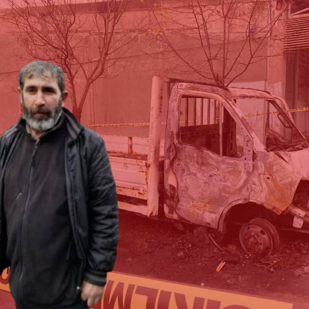 Hurda araçta can verdi!