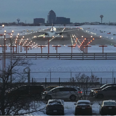 ABD'de şiddetli kar yağışı ve fırtına