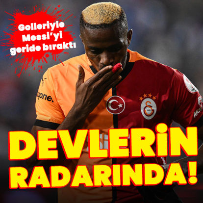 Osimhen devlerin radarında!