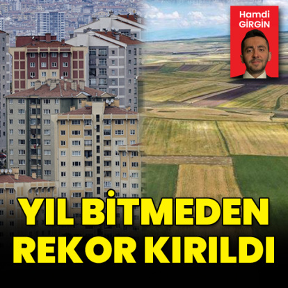 Yıl bitmeden rekor geldi
