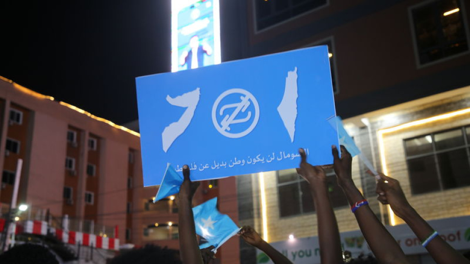 Somali'den İsrail'e: Hukuka aykırı karardan dönün