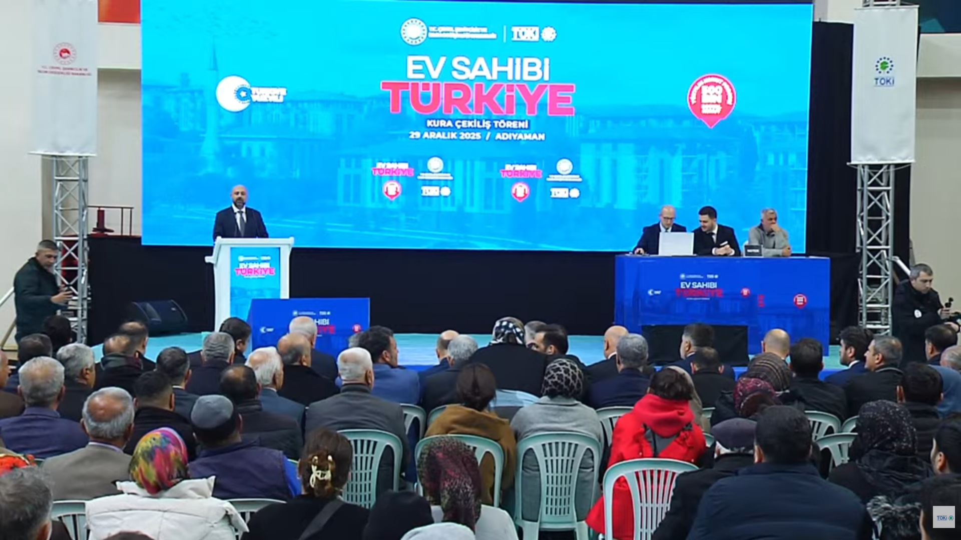 Sosyal konutta kura çekimi başladı - Emlak Haberleri