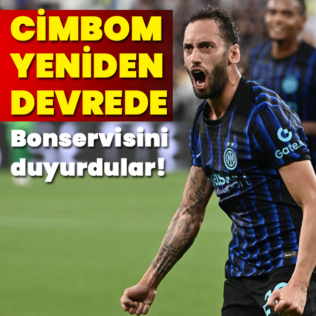 Hakan Çalhanoğlu için flaş iddia: Bonservisini duyurdular!