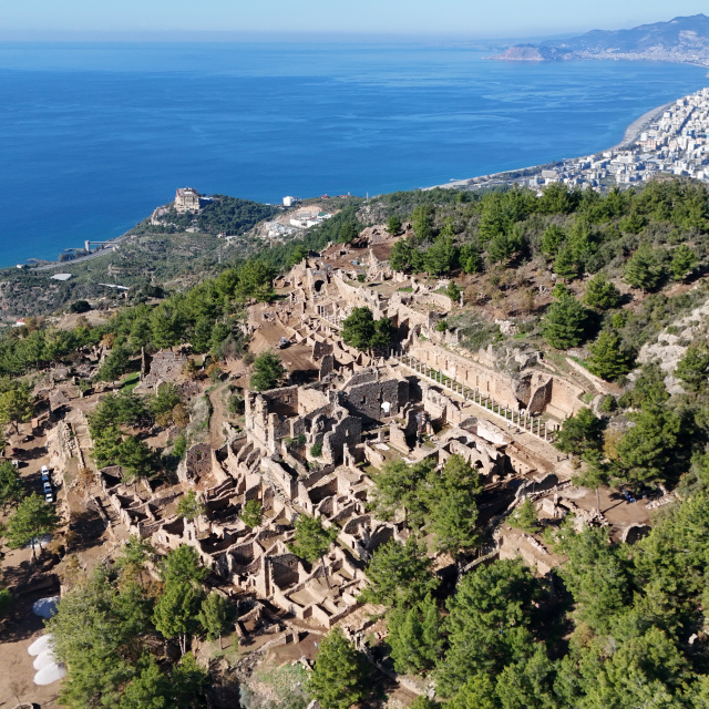 Binlerce yıl önce de zeytinyağı üretim merkeziymiş