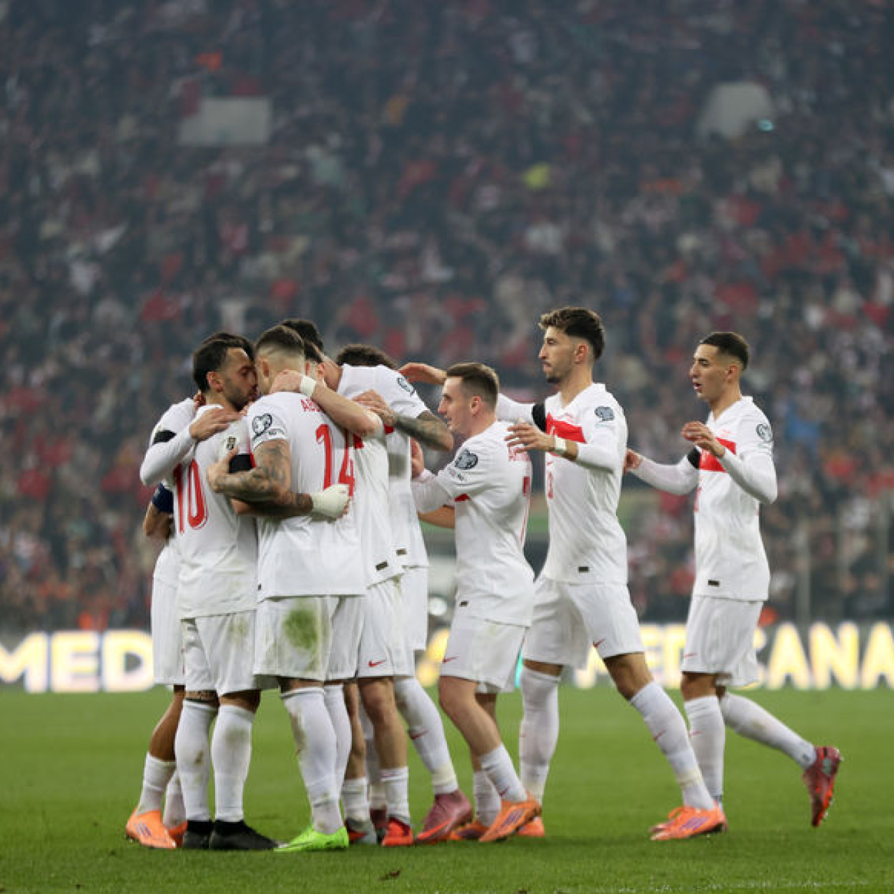 A Milli Takım'ın 2025 yılı böyle geçti!