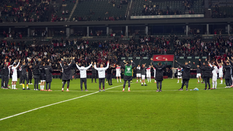 A Milli Takım'ın 2025 yılı böyle geçti!