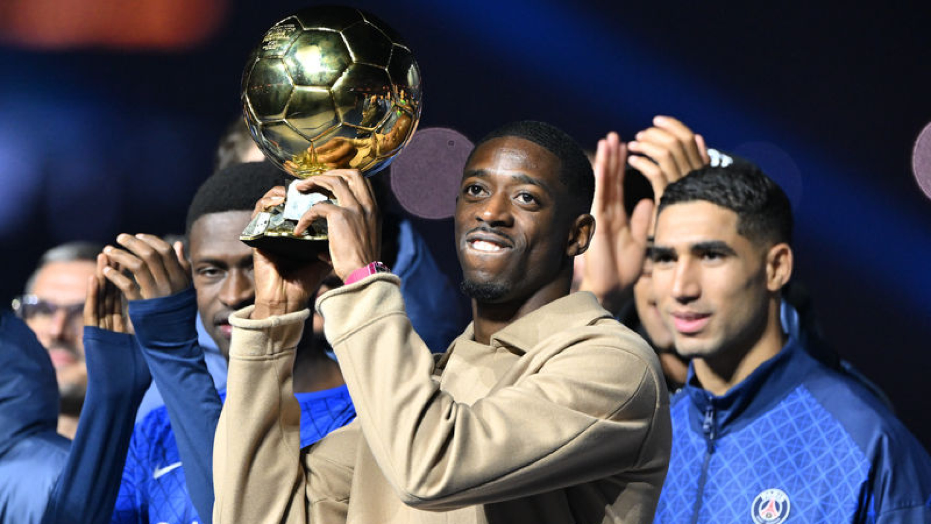 Ousmane Dembele, futbolda 2025'e damga vurdu! - Futbol Haberleri