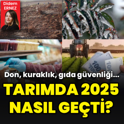 Tarımda 2025 nasıl geçti?