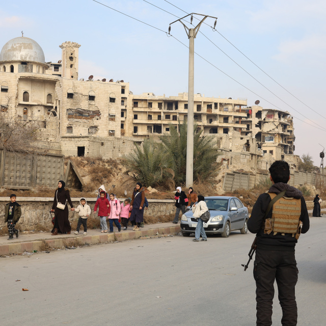 Suriye, SDG ve ayaklanma provası