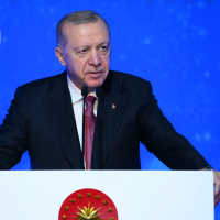 Cumhurbaşkanı Erdoğan: Eli kanlı canilerle mücadele sürecek