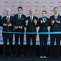 Sabiha Gökçen'de yenilenen Terminal 1 binası hizmete açıldı