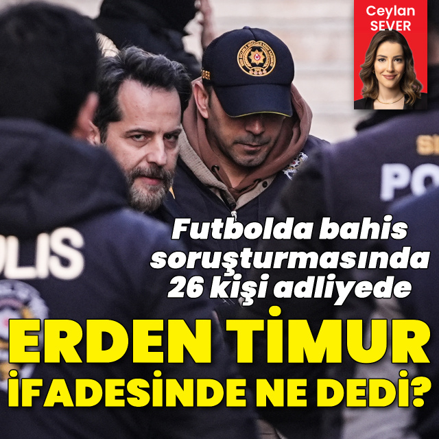 Bahis soruşturmasında 26 kişi adliyede