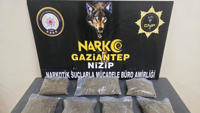 Gaziantep'te uyuşturucu operasyonu: 11 tutuklama