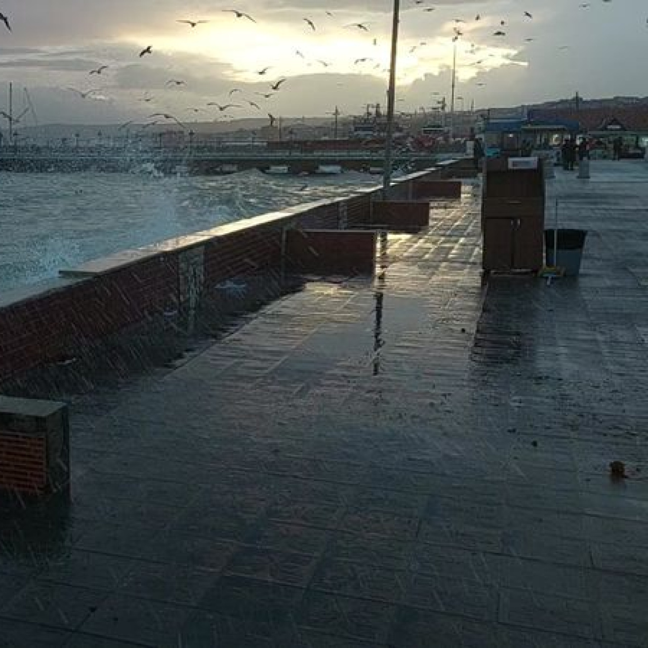 Marmara'da şiddetli rüzgar bekleniyor!