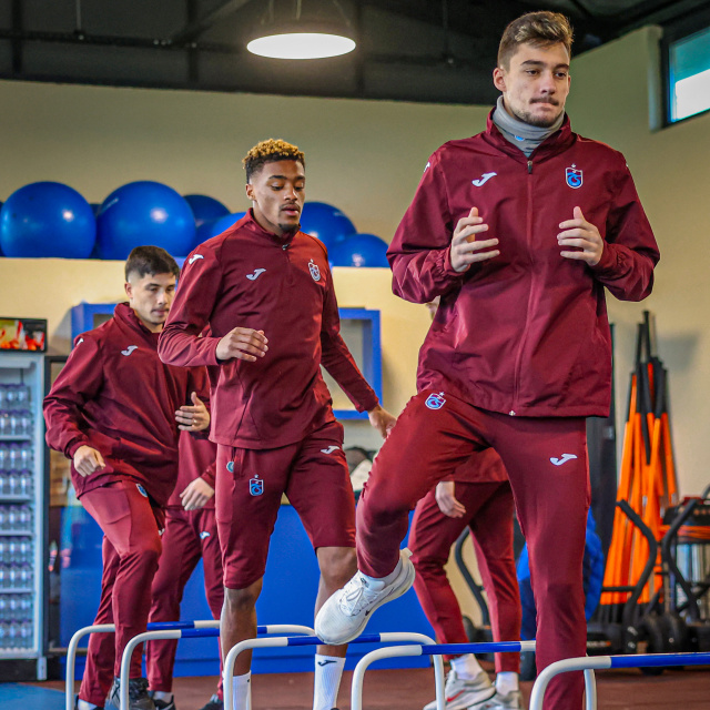 Trabzonspor Süper Kupa mesaisini sürdürdü!