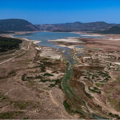 İzmir barajlarında su kalmadı