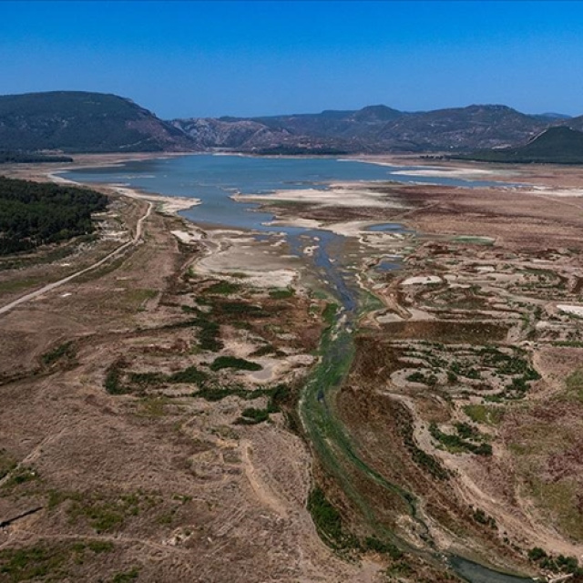İzmir barajlarında su kalmadı