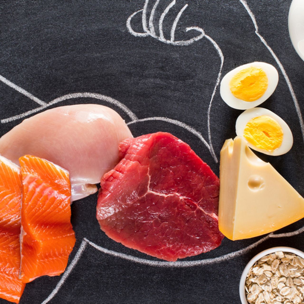 Protein ağırlıklı beslenme nedir?