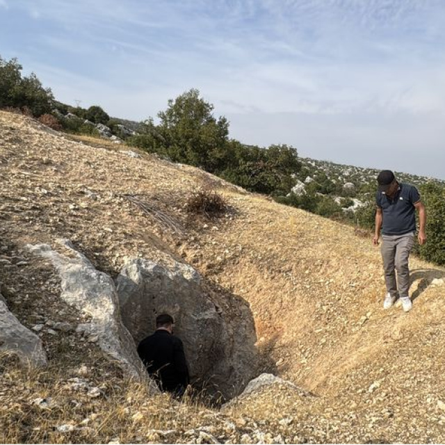 İhbar üzerine ortaya çıktı... 1800 yıllık!