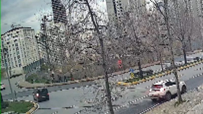 5 kişinin öldüğü faciada kaza anı!