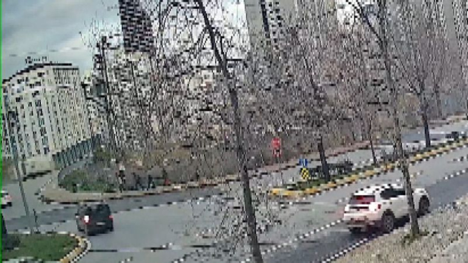 5 kişinin öldüğü faciada kaza anı!