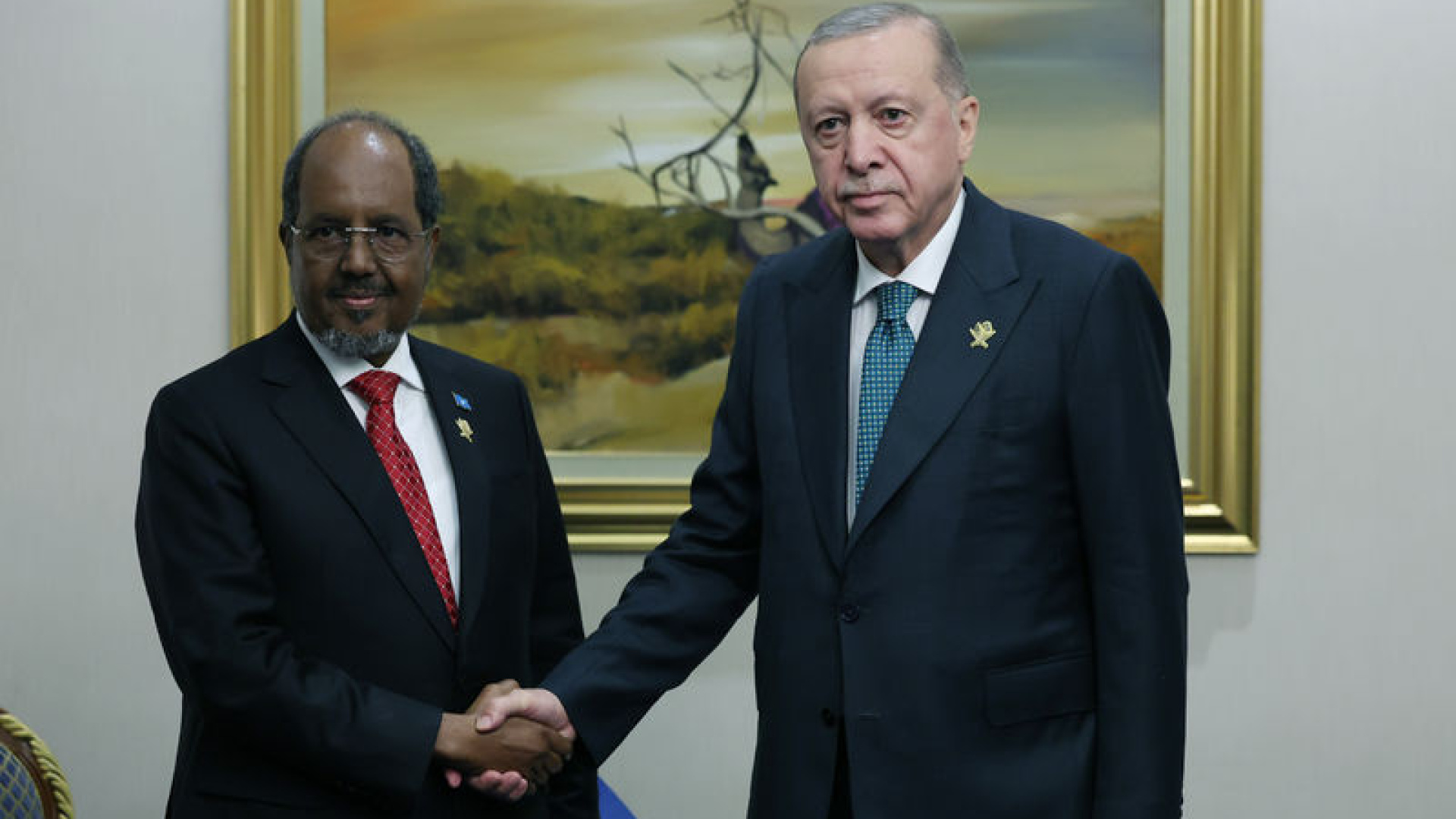 Somali Cumhurbaşkanı Mahmud, Türkiye'ye geliyor | Dış Haberler