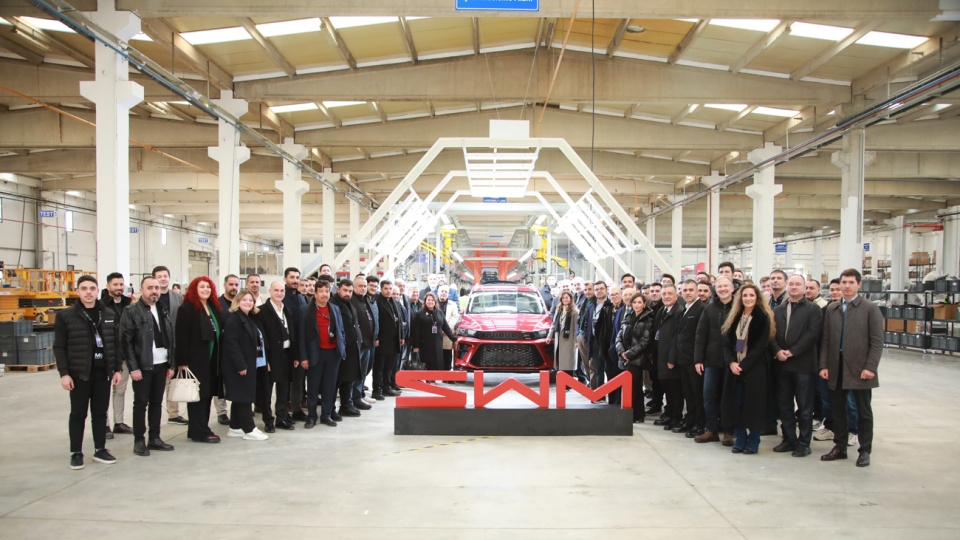 Çinli marka Eskişehir'de üretime başladı