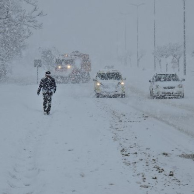 Gerede–Karabük yoluna kar engeli