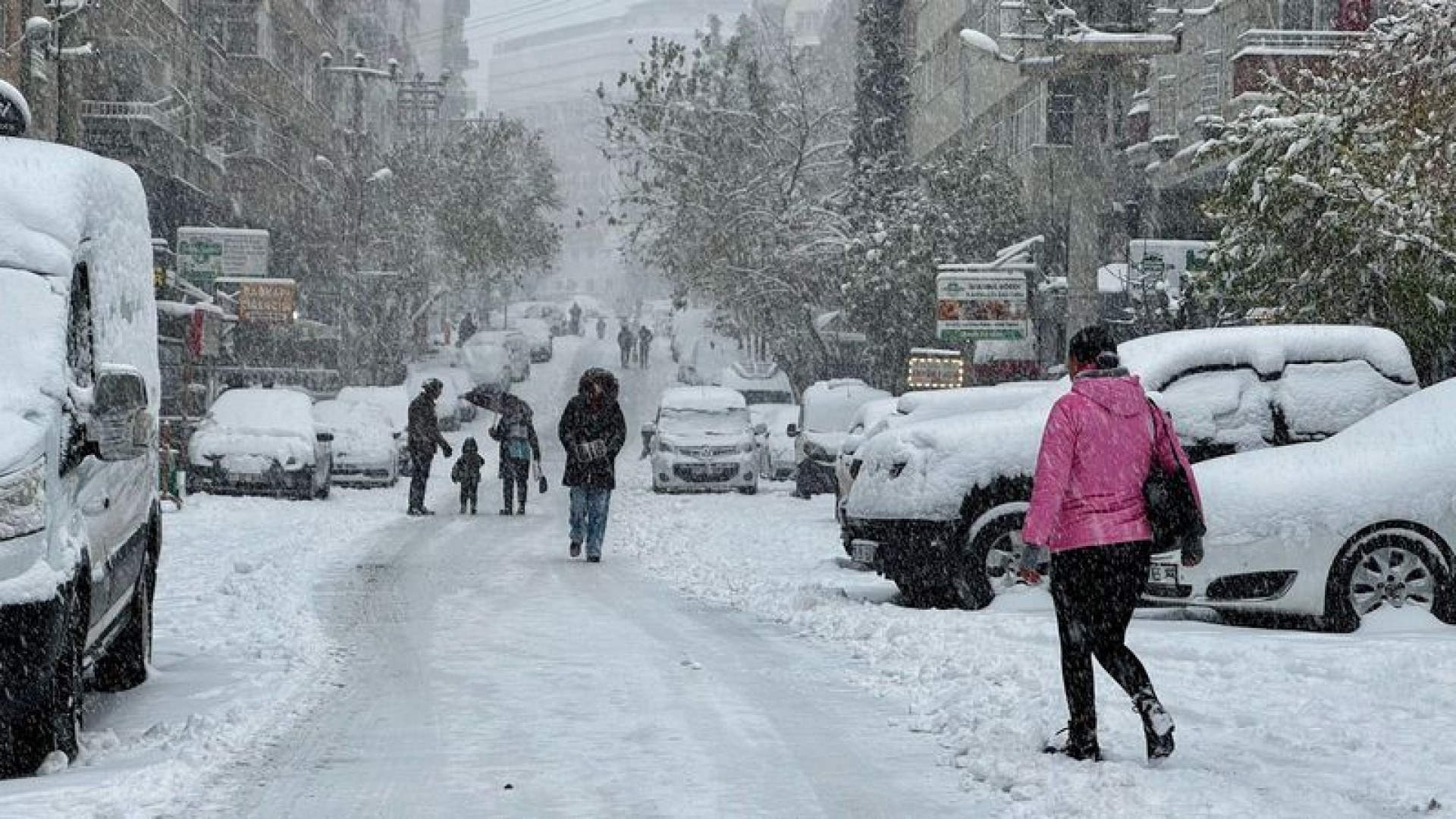 Mardin'de Kar Tatili: Okullar ve Üniversite 2 Gün Kapalı