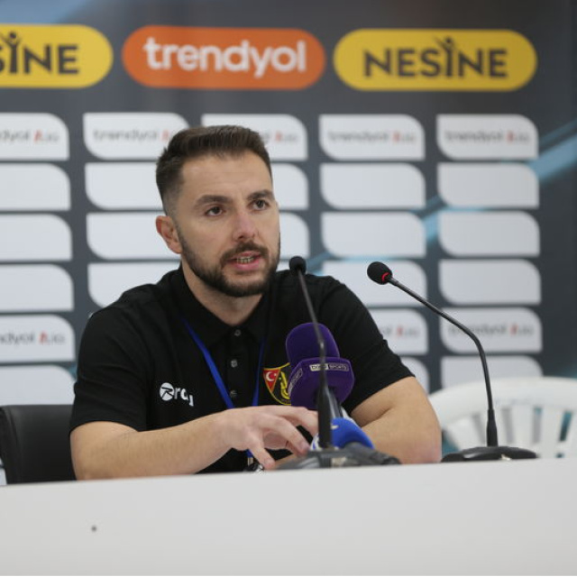 "Üst sıralara doğru devam etmek istiyoruz"