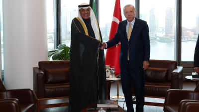 Cumhurbaşkanı Erdoğan'dan diplomasi trafiği