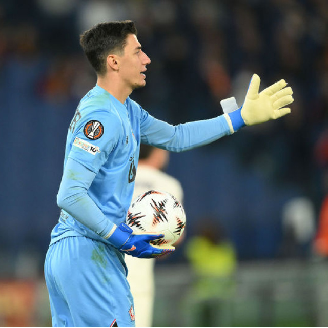 Lille'den Berke Özer paylaşımı!