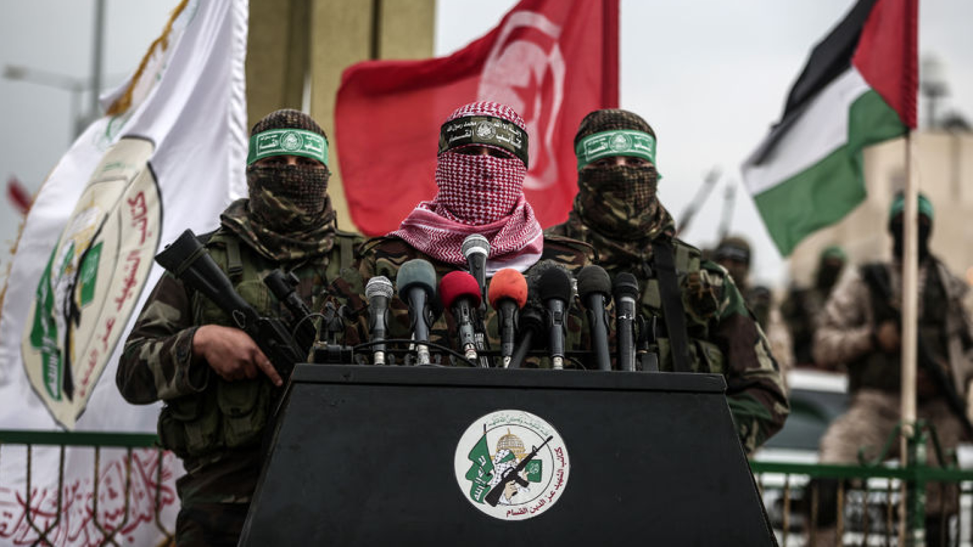 Hamas'ın Askeri Sözcüsü Ebu Ubeyde ve Komutan Sinvar Şehit Oldu