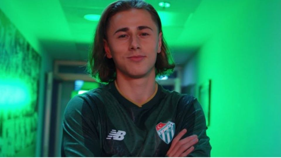 Bursaspor ara transferde 4. imzayı attı!