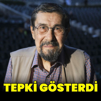 Tepki gösterdi