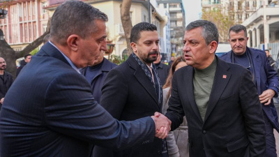 CHP Lideri Özgür Özel, Şehzadeler Belediyesini ziyaret etti