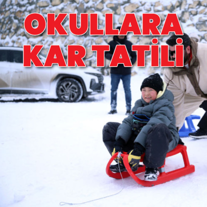 Okullar tatil mi?