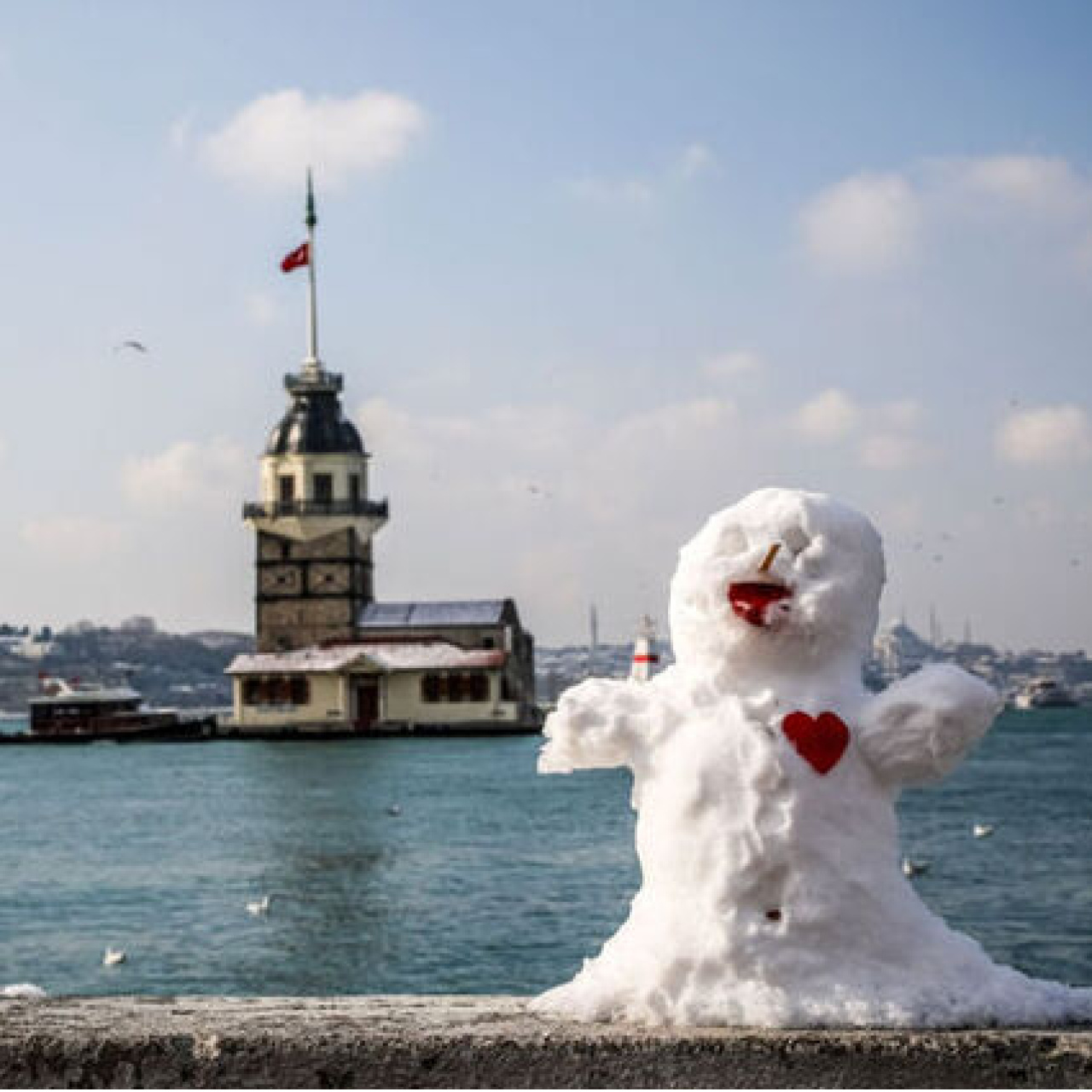 İstanbul'a kar yağacak mı?