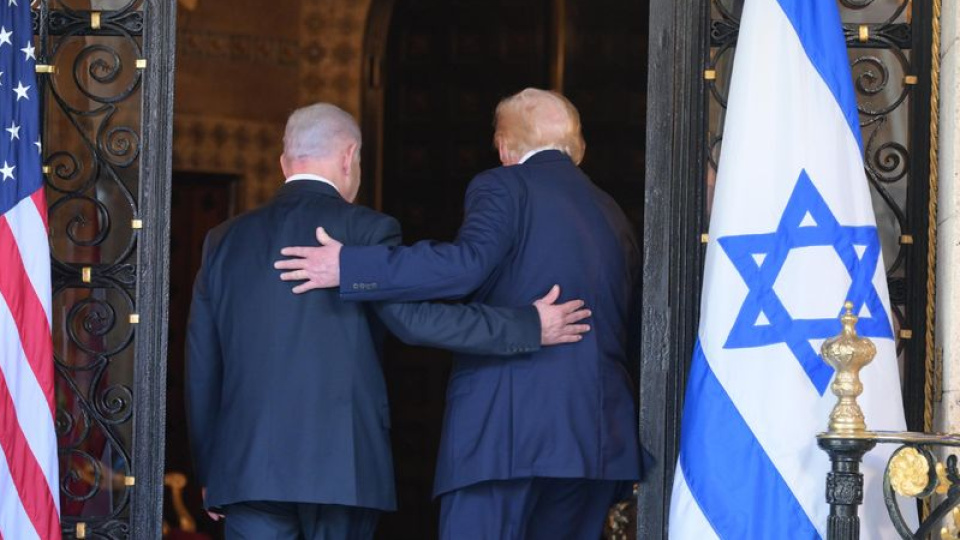Donald Trump, Binyamin Netanyahu ile görüştü